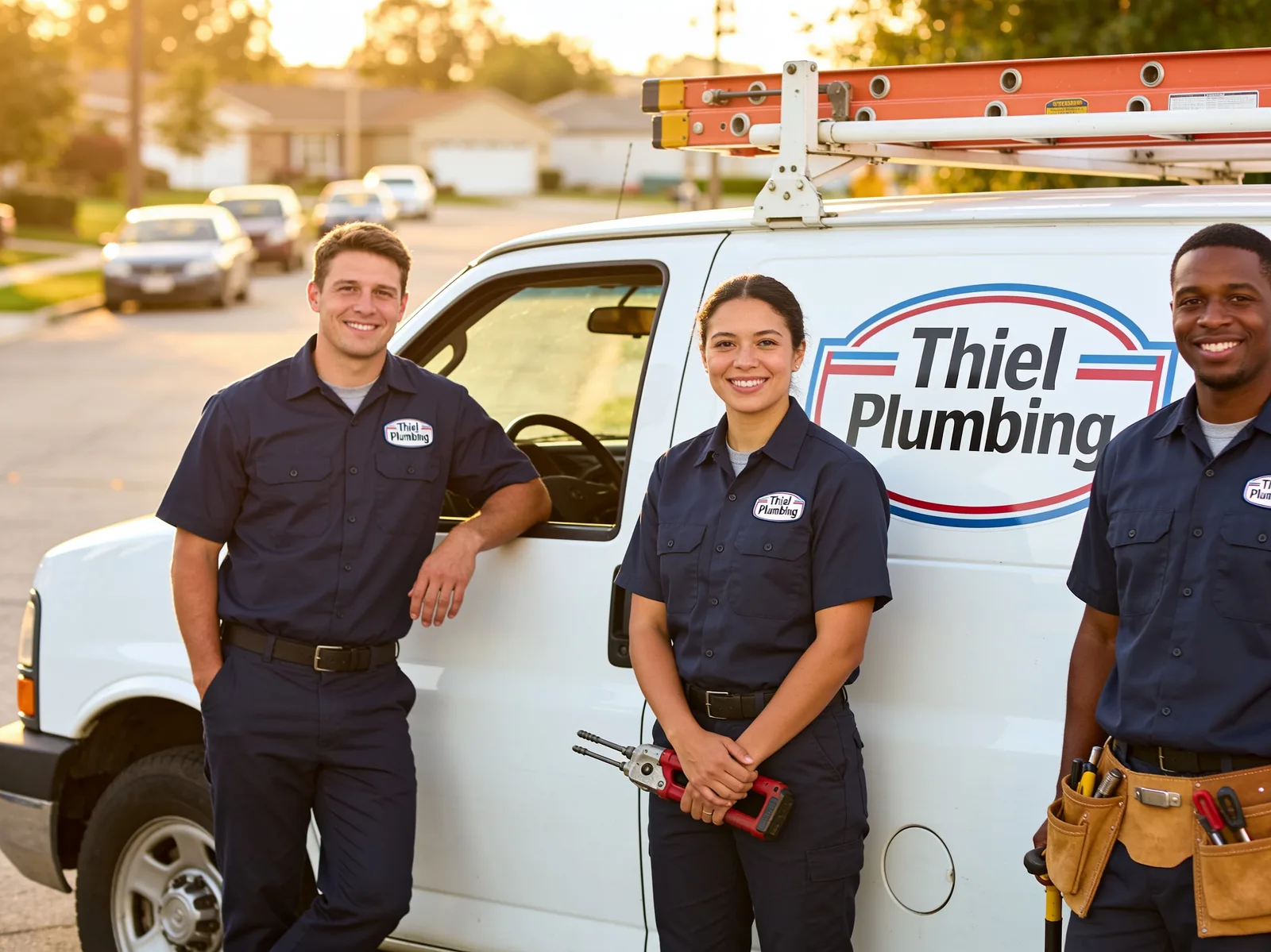 Plumber company in Makinen, MN